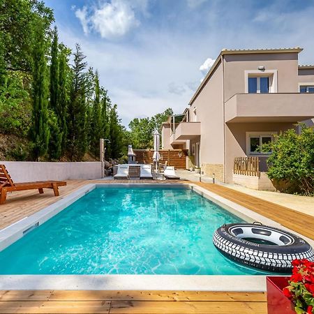 Nightingale Villa & Suites Corfu Gazatika Экстерьер фото