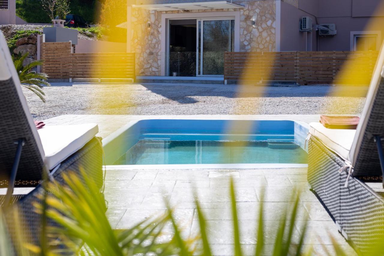 Nightingale Villa & Suites Corfu Gazatika Экстерьер фото