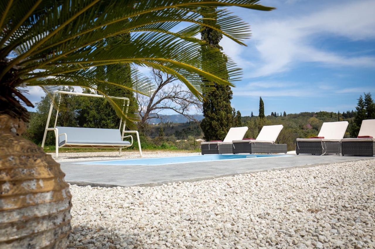 Nightingale Villa & Suites Corfu Gazatika Экстерьер фото