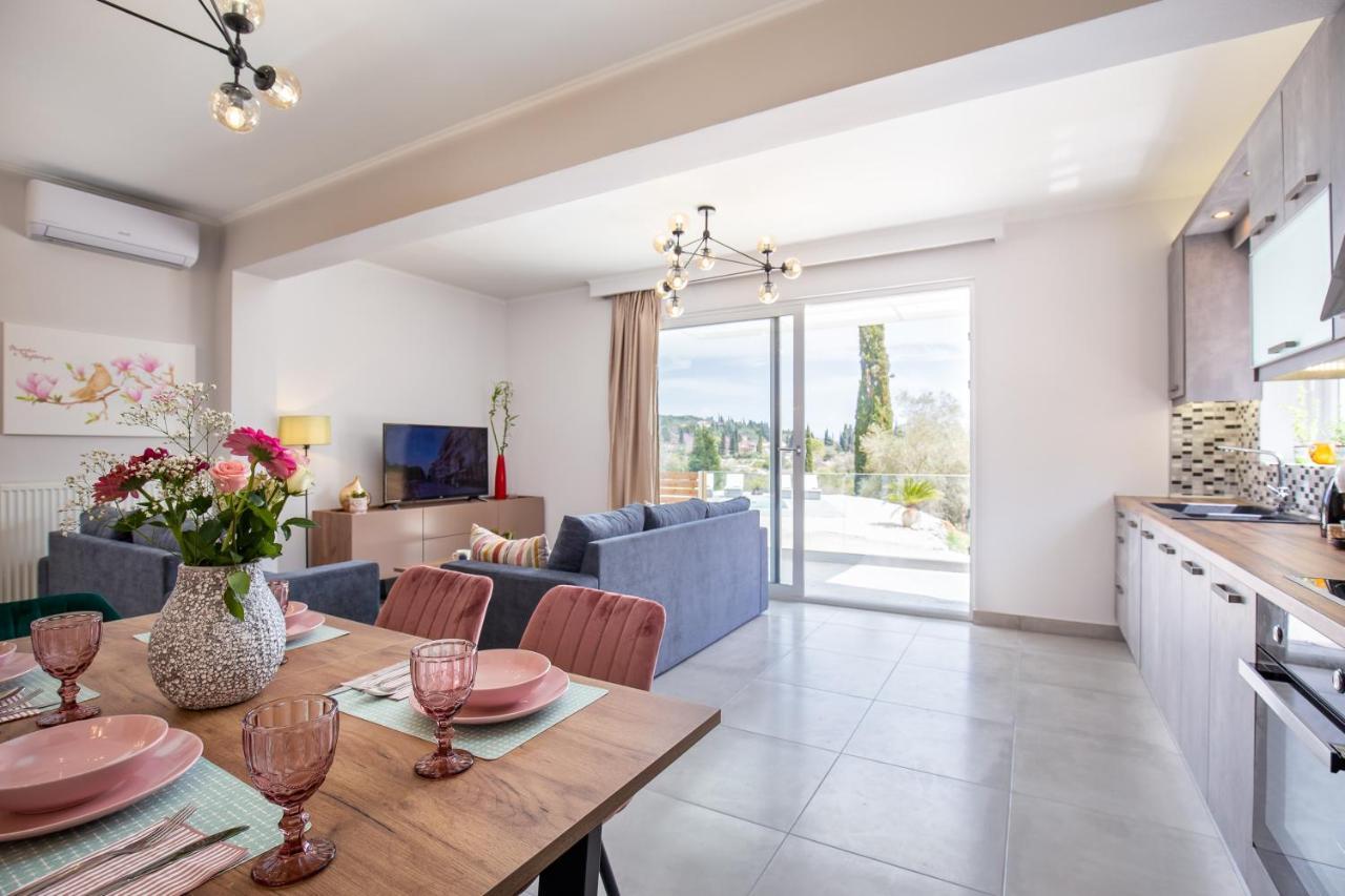 Nightingale Villa & Suites Corfu Gazatika Экстерьер фото