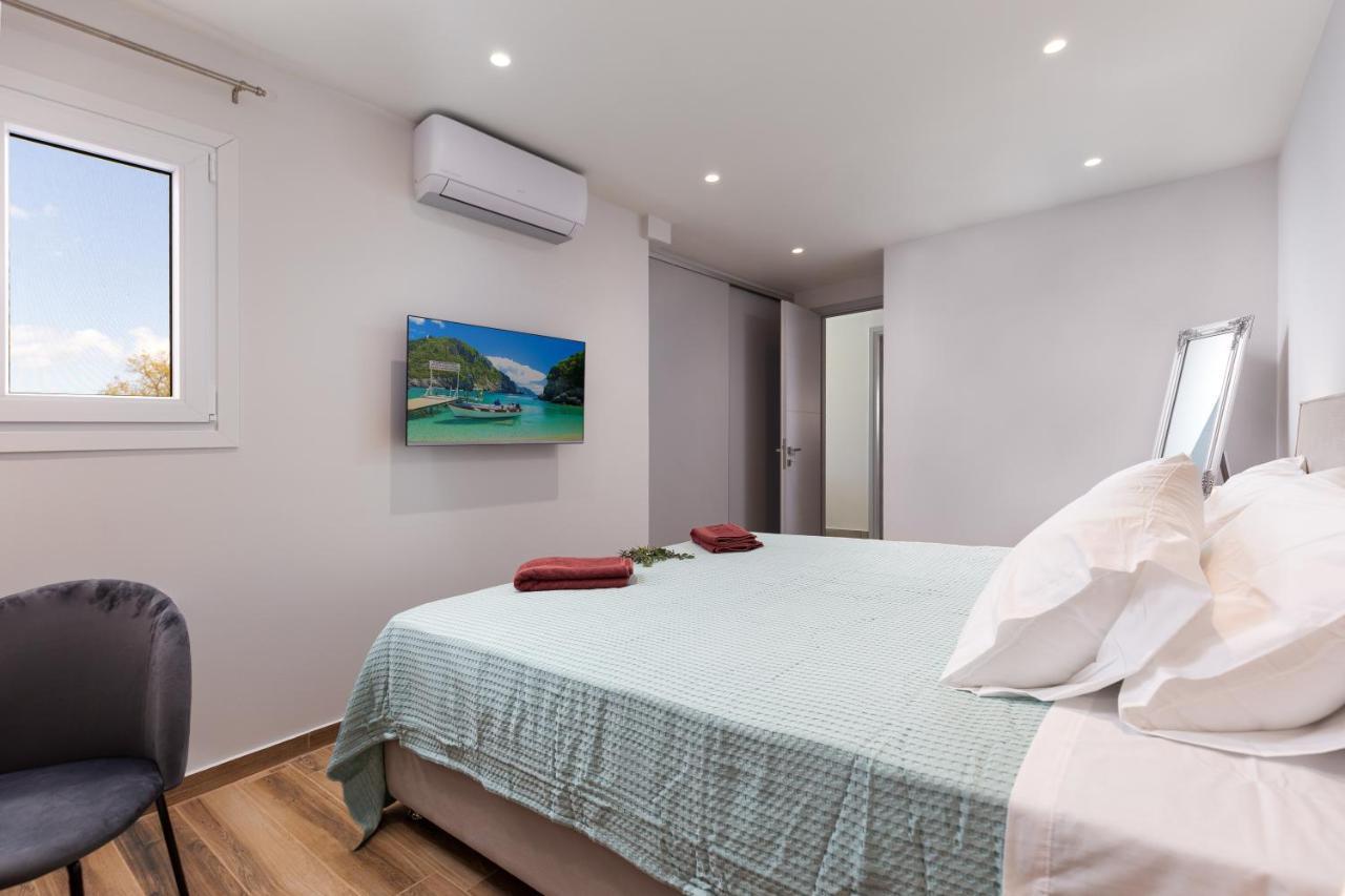 Nightingale Villa & Suites Corfu Gazatika Экстерьер фото