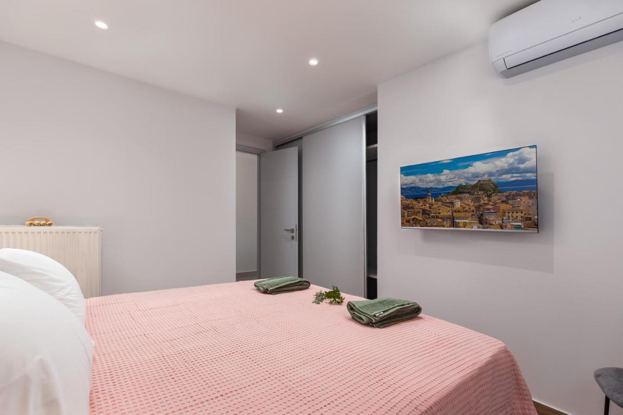 Nightingale Villa & Suites Corfu Gazatika Экстерьер фото