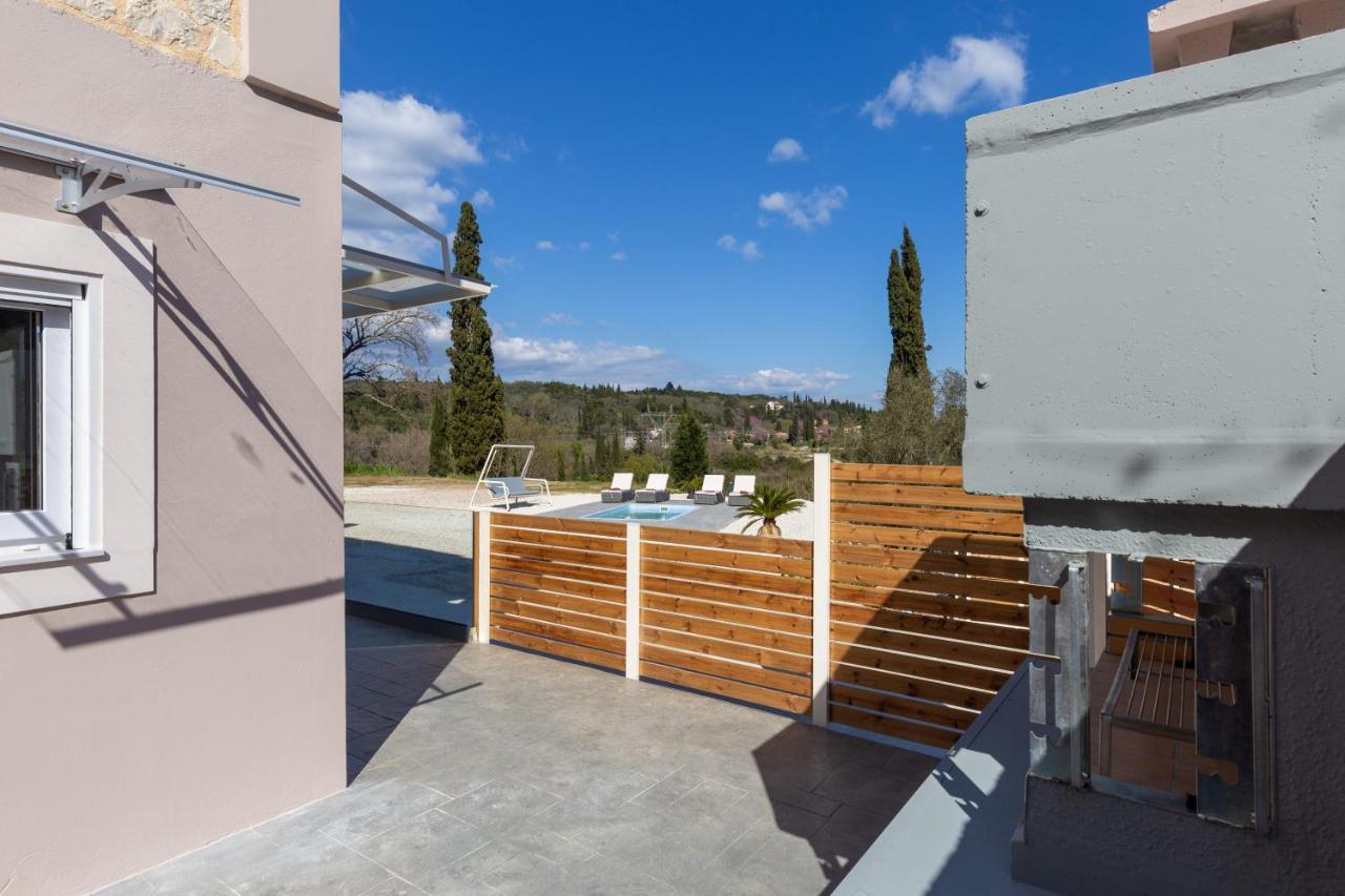 Nightingale Villa & Suites Corfu Gazatika Экстерьер фото