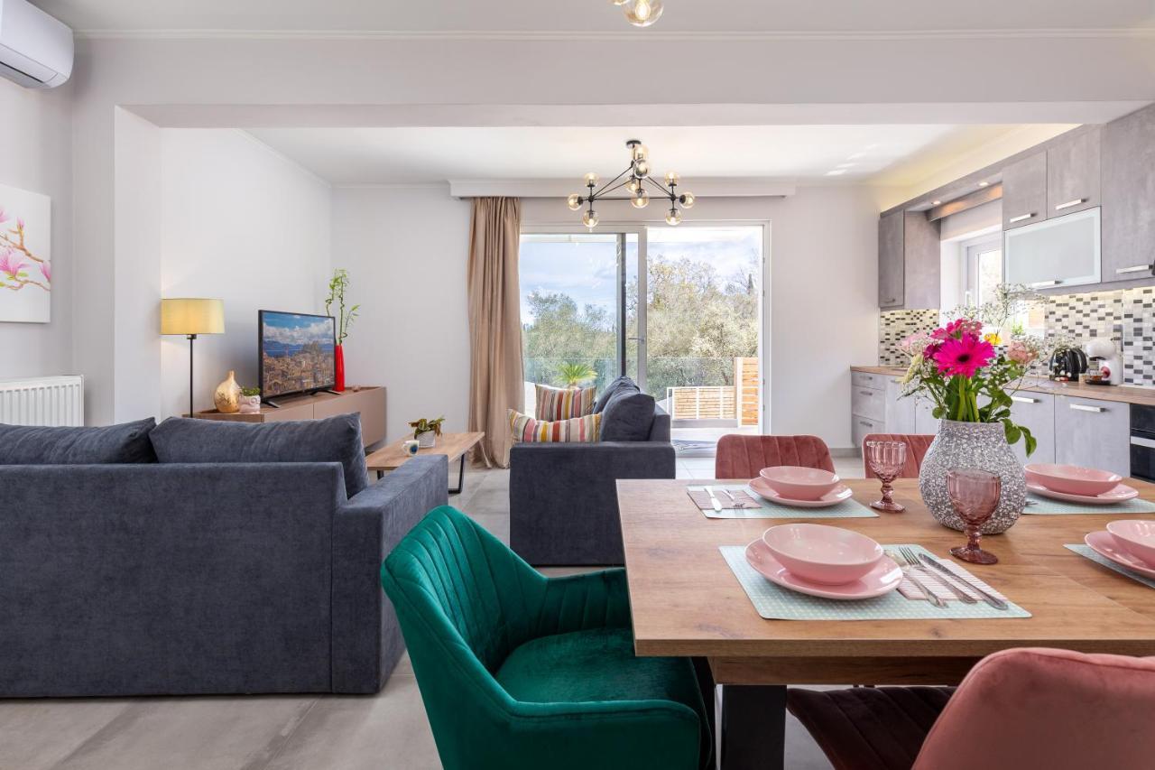 Nightingale Villa & Suites Corfu Gazatika Экстерьер фото