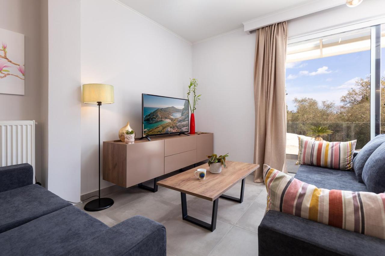 Nightingale Villa & Suites Corfu Gazatika Экстерьер фото