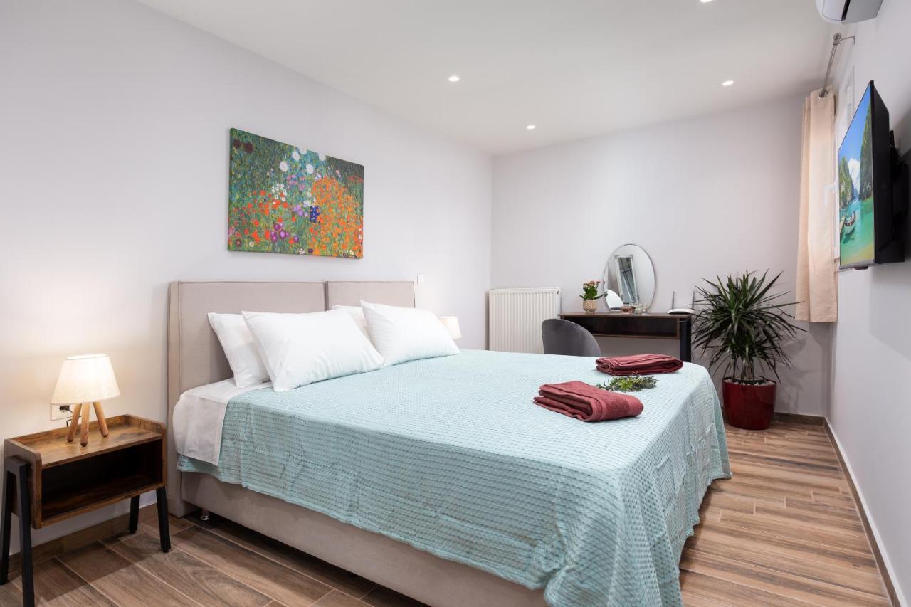 Nightingale Villa & Suites Corfu Gazatika Экстерьер фото
