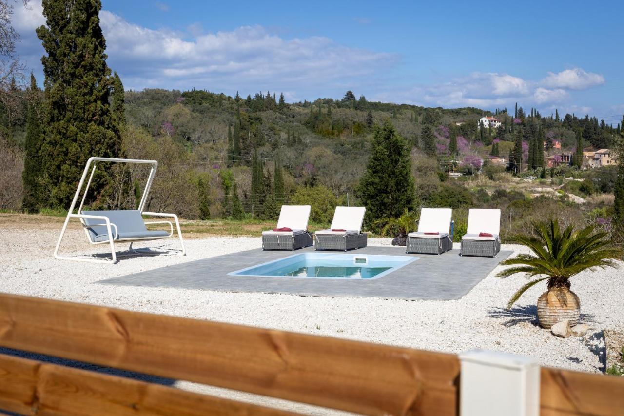 Nightingale Villa & Suites Corfu Gazatika Экстерьер фото