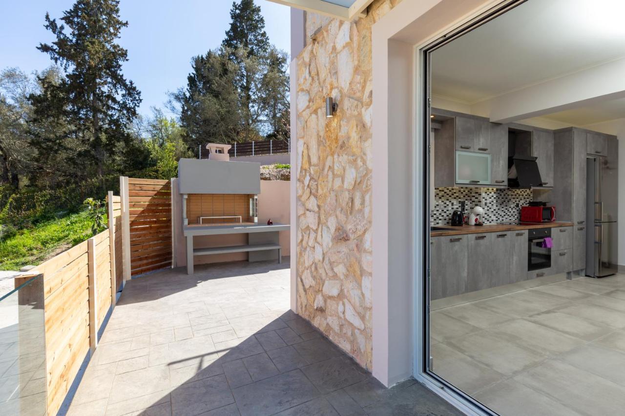 Nightingale Villa & Suites Corfu Gazatika Экстерьер фото