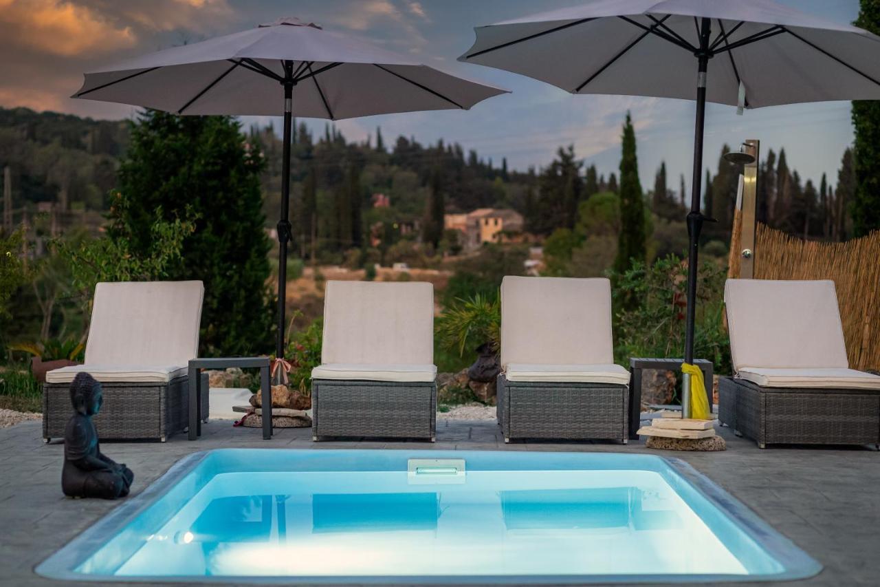 Nightingale Villa & Suites Corfu Gazatika Экстерьер фото