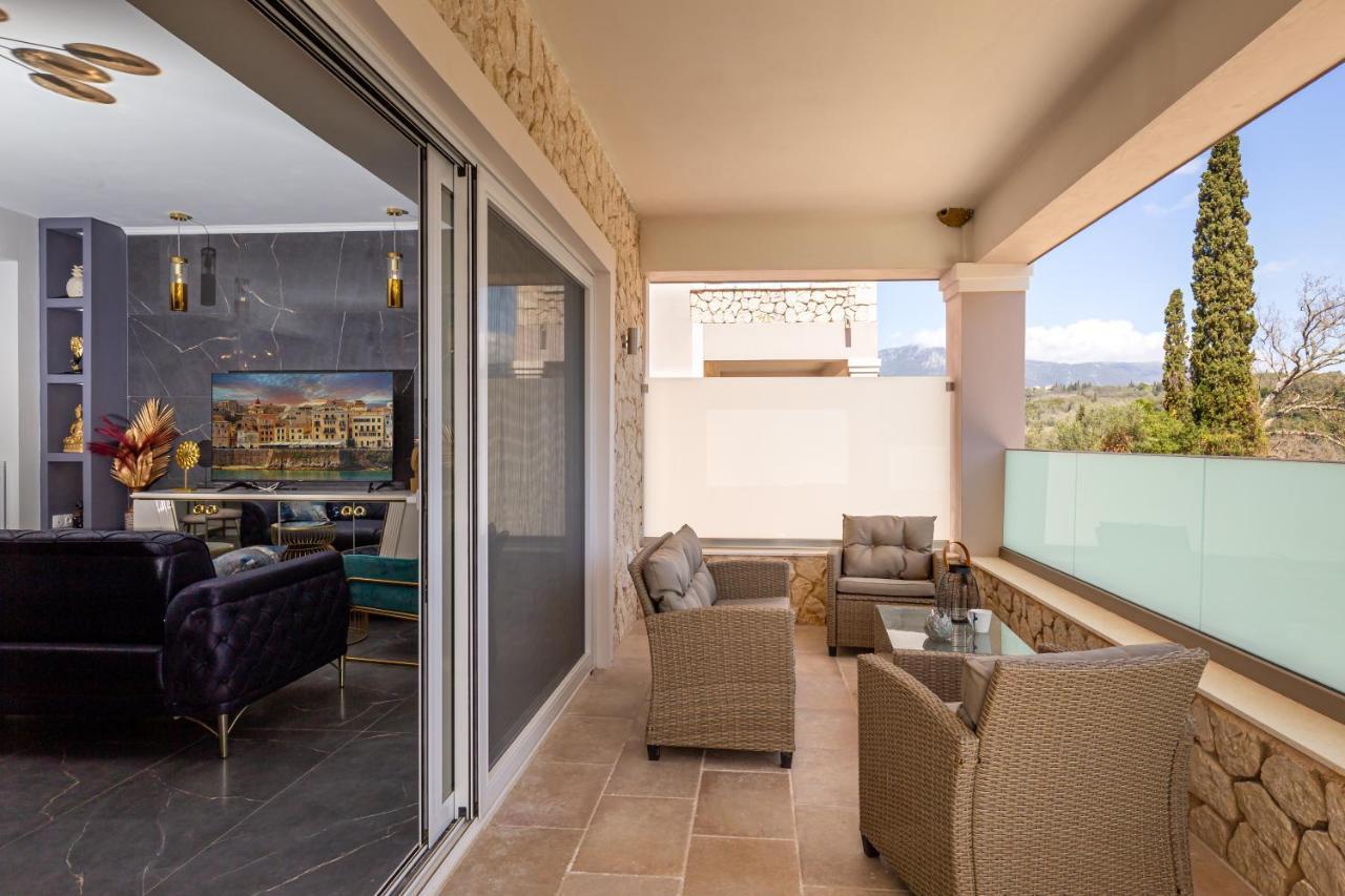 Nightingale Villa & Suites Corfu Gazatika Экстерьер фото