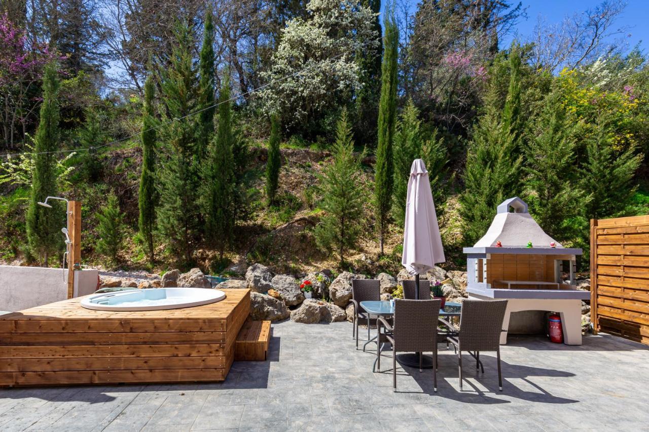 Nightingale Villa & Suites Corfu Gazatika Экстерьер фото
