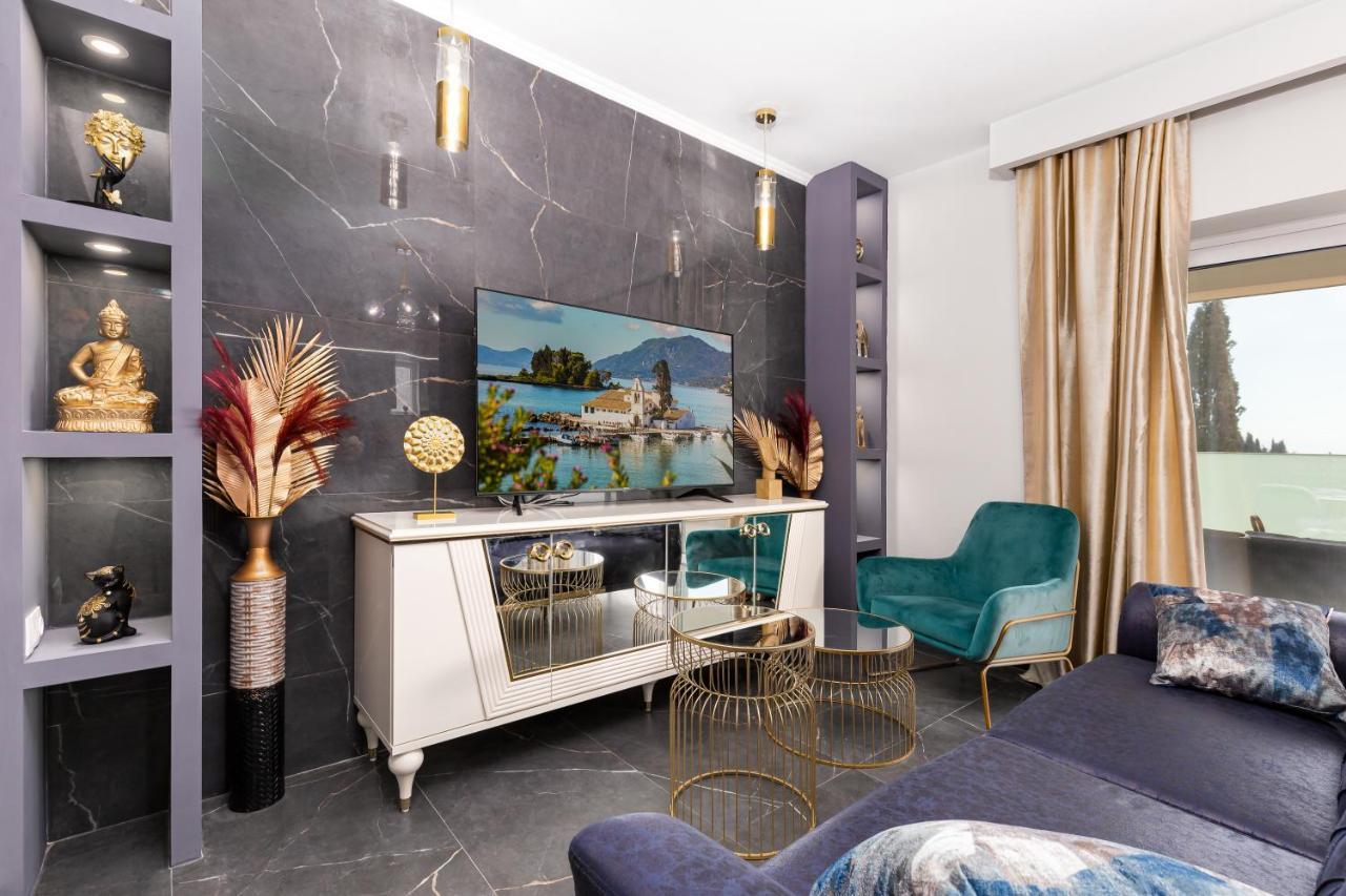 Nightingale Villa & Suites Corfu Gazatika Экстерьер фото
