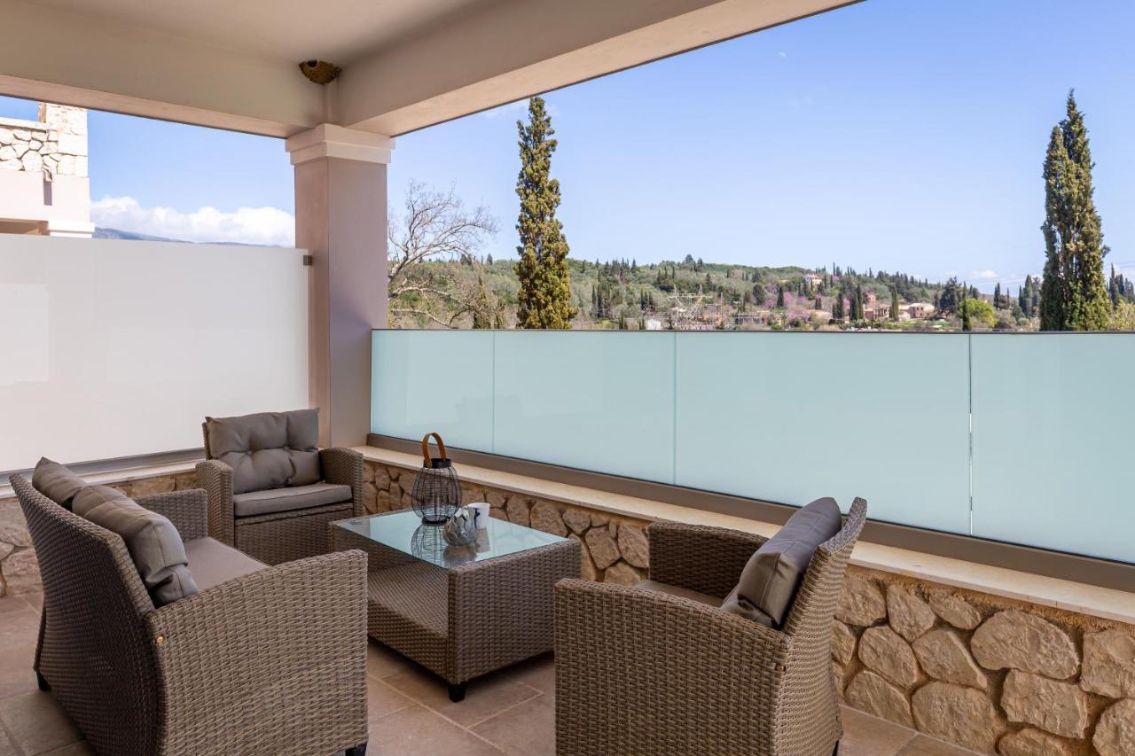 Nightingale Villa & Suites Corfu Gazatika Экстерьер фото