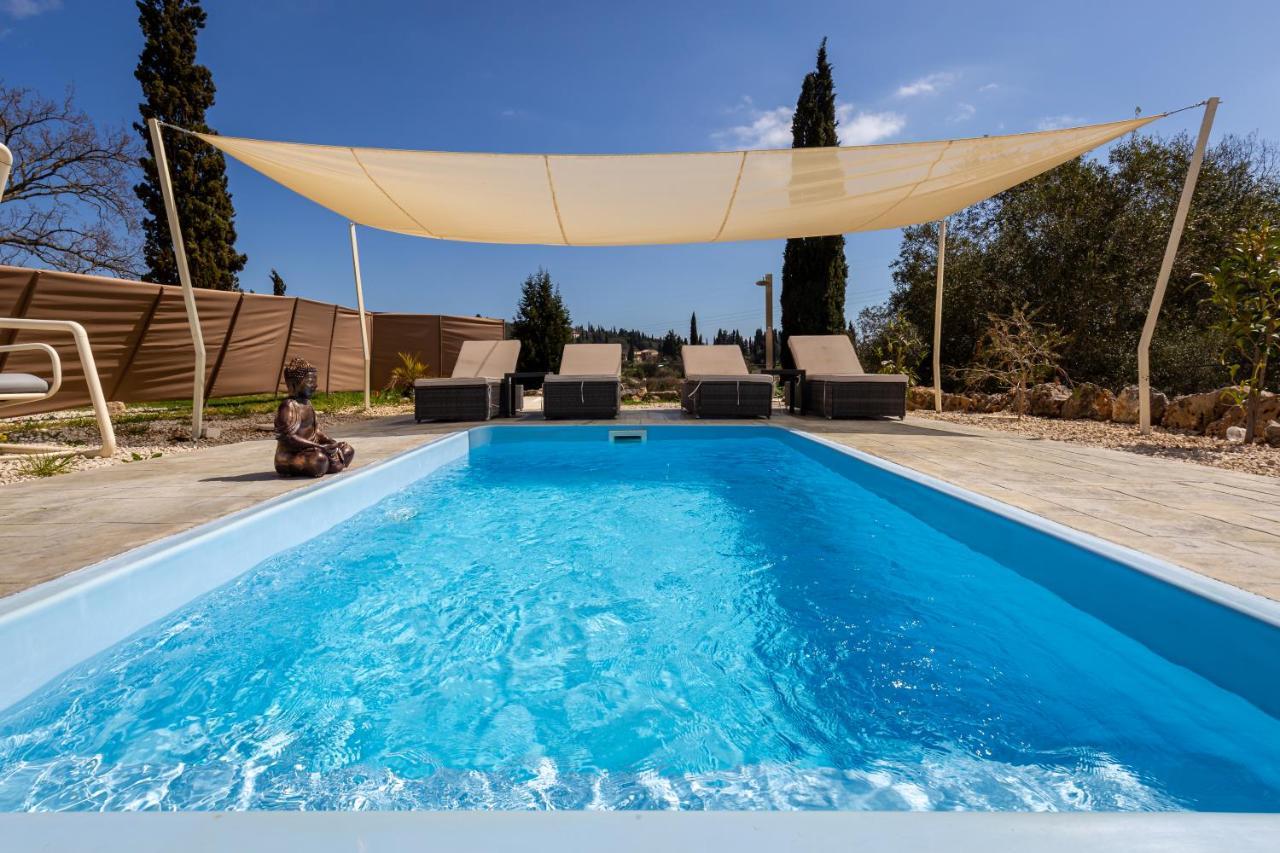 Nightingale Villa & Suites Corfu Gazatika Экстерьер фото