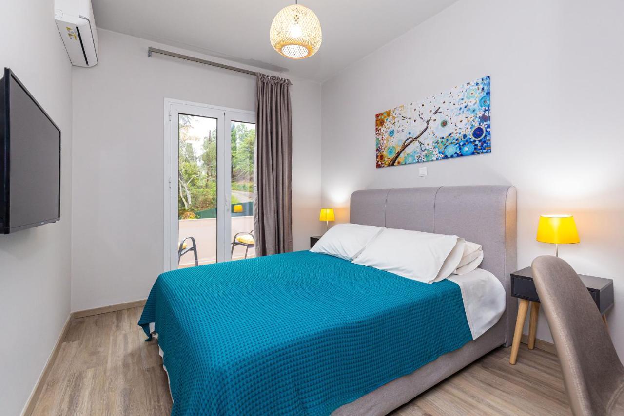 Nightingale Villa & Suites Corfu Gazatika Экстерьер фото