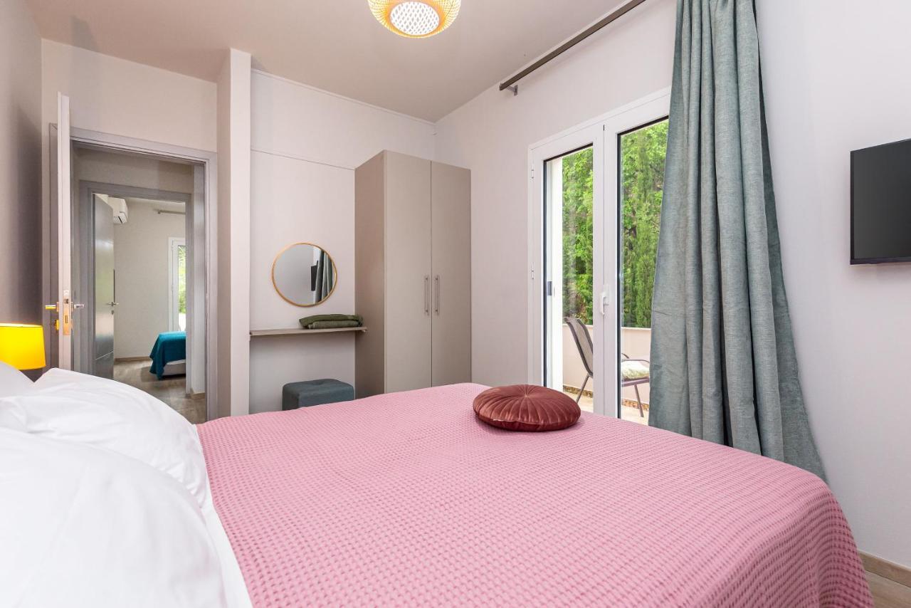 Nightingale Villa & Suites Corfu Gazatika Экстерьер фото