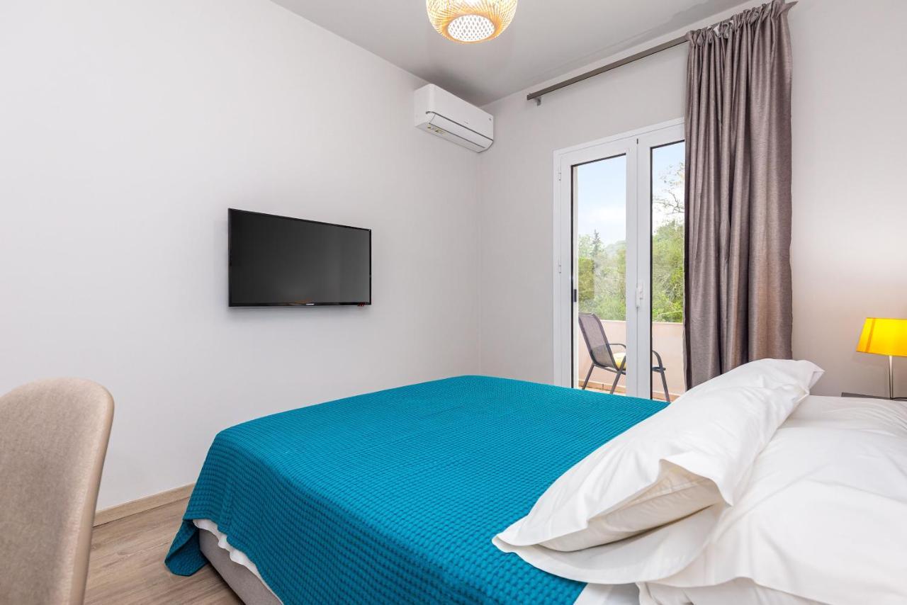 Nightingale Villa & Suites Corfu Gazatika Экстерьер фото