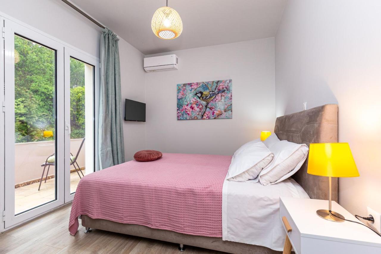 Nightingale Villa & Suites Corfu Gazatika Экстерьер фото