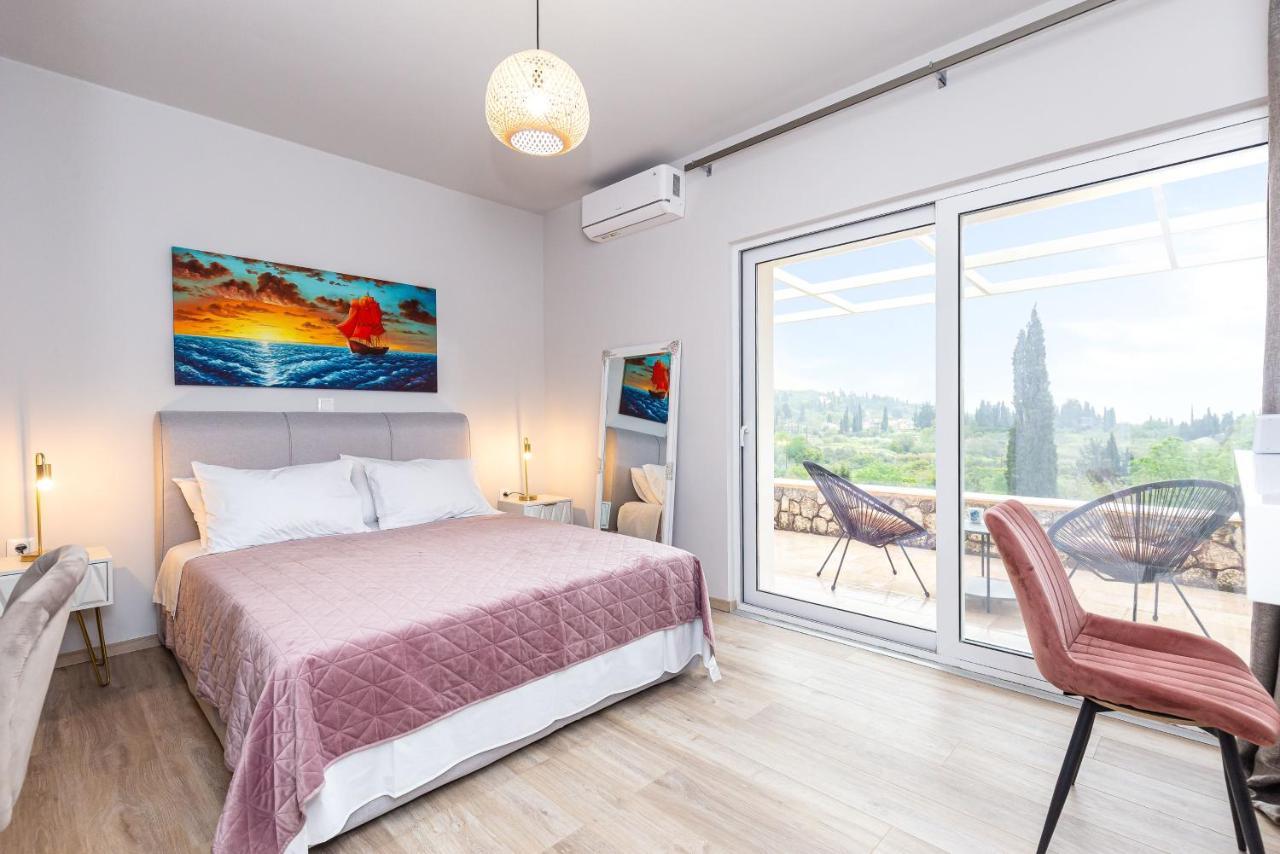 Nightingale Villa & Suites Corfu Gazatika Экстерьер фото