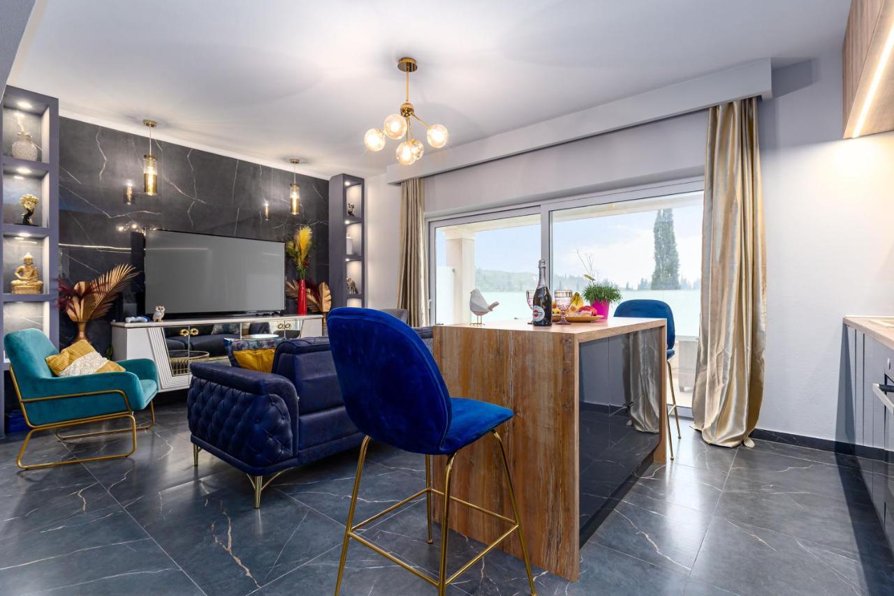 Nightingale Villa & Suites Corfu Gazatika Экстерьер фото