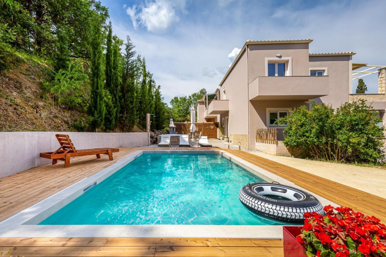 Nightingale Villa & Suites Corfu Gazatika Экстерьер фото