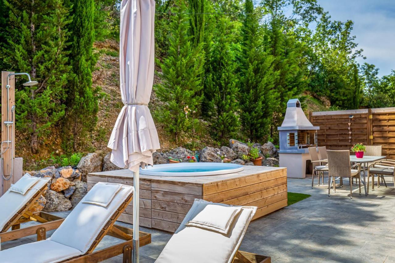 Nightingale Villa & Suites Corfu Gazatika Экстерьер фото