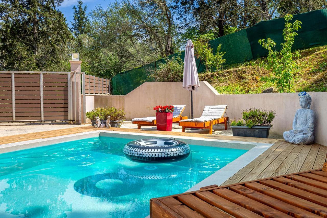 Nightingale Villa & Suites Corfu Gazatika Экстерьер фото
